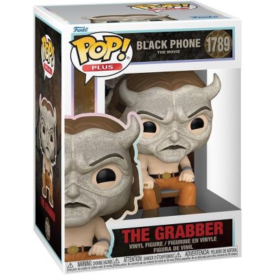 Funko Pop Movies - Black Phone - The Grabber 1789 (Plus)
