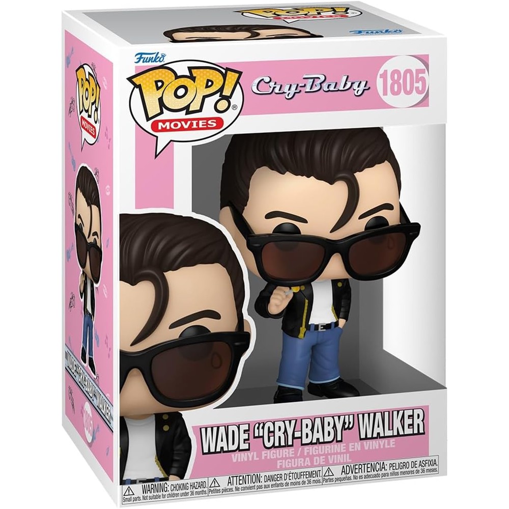 Funko Pop Movies - Cry-Baby: Wade "Cry-Baby" Walker 1805