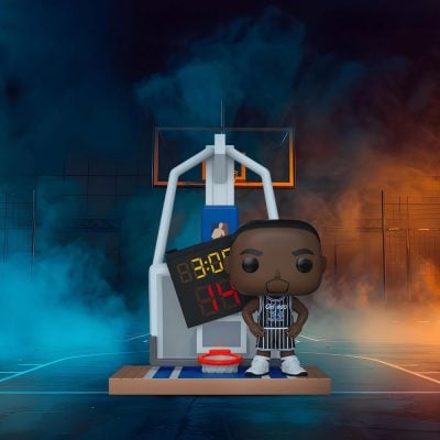 Funko Pop Nba Deluxe - Shaquille O’Neal Com Tabela (Orlando Magic) #207