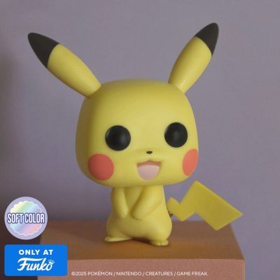 Funko Pop Pikachu 353 (Soft Color)