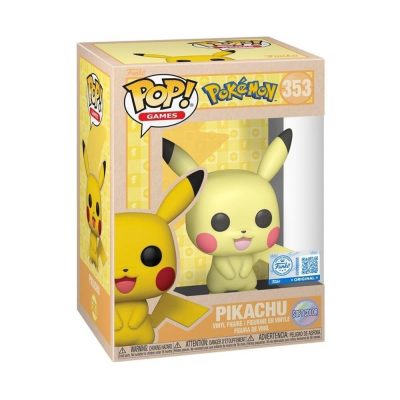Funko Pop Pikachu 353 (Soft Color)