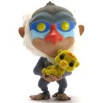 Funko Pop Rafiki With Simba 301 (Flocked) (Disney The Lion King)