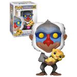 Funko Pop Rafiki With Simba 301 (Flocked) (Disney The Lion King)