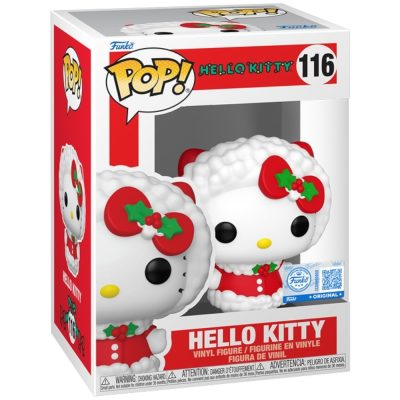 Funko Pop Sanrio - Hello Kitty De Natal 116
