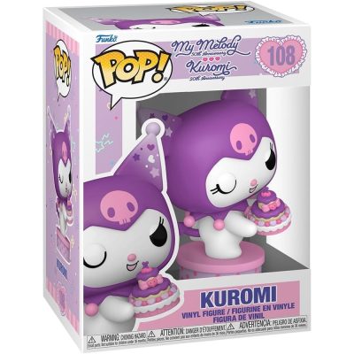 Funko Pop Sanrio - Kuromi With Cake (20Th Anniversary) #108