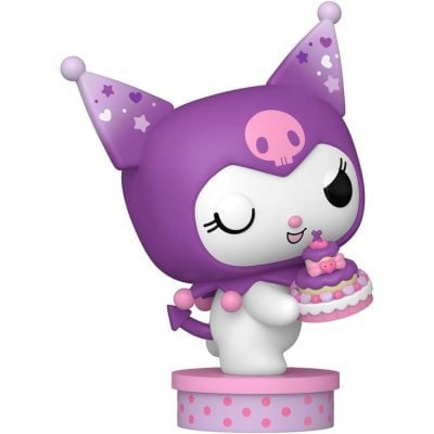 Funko Pop Sanrio - Kuromi With Cake (20Th Anniversary) #108