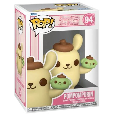 Funko Pop Sanrio - Pompompurin With Dessert #94