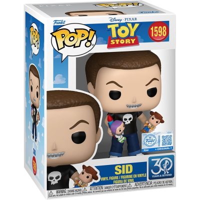 Funko Pop Sid 1598 (Toy Story 30Th Anniversary)