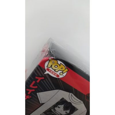 Funko Pop! Tees My Hero Academia – Shota Aizawa #375 + Camiseta (Tamanho L)