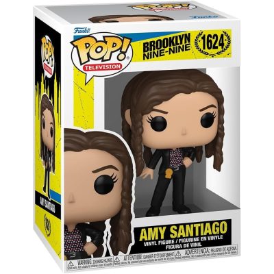 Funko Pop Television - Brooklyn Nine-Nine - Amy Santiago 1624