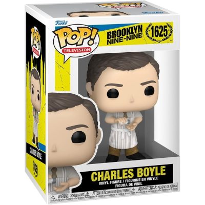 Funko Pop Television - Brooklyn Nine-Nine - Charles Boyle 1625