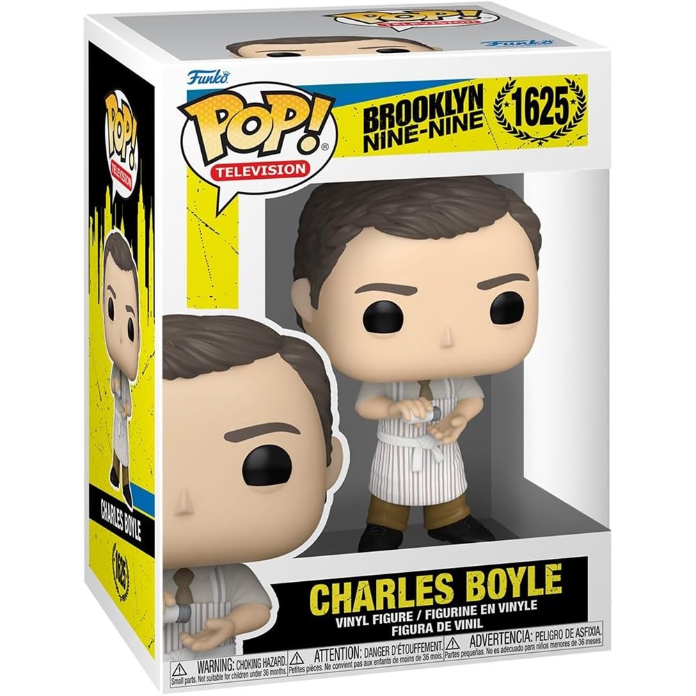 Funko Pop Television - Brooklyn Nine-Nine - Charles Boyle 1625