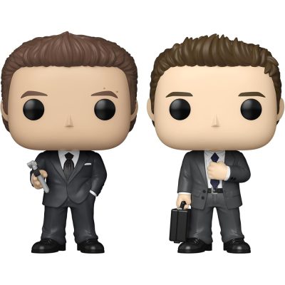 Funko Pop! Television – Suits: Harvey Specter & Michael Ross (2-Pack)