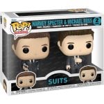 Funko Pop! Television – Suits: Harvey Specter & Michael Ross (2-Pack)