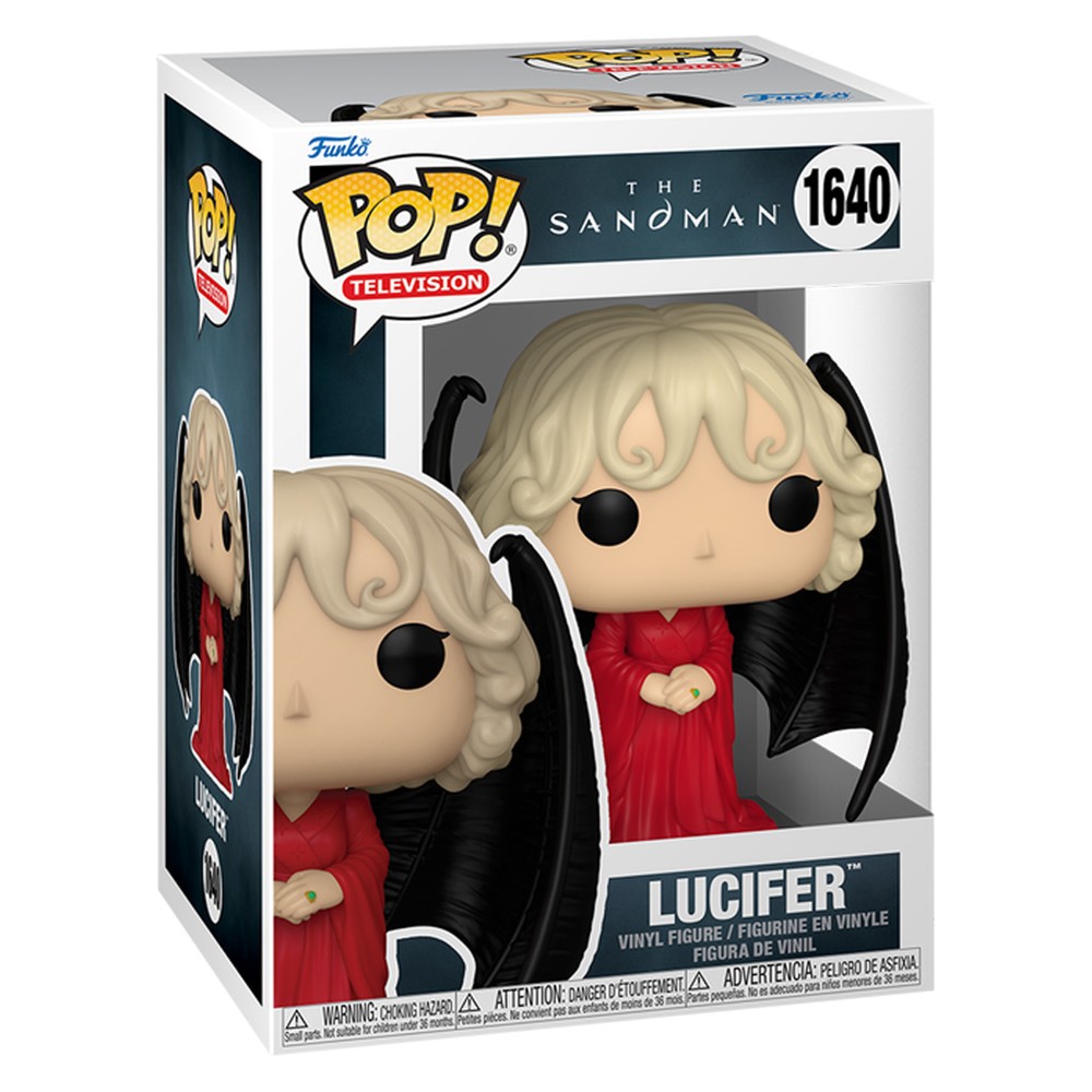 Funko Pop Television – The Sandman – Lucifer 1640 Funko Pop Television - The Sandman - Lucifer 1640