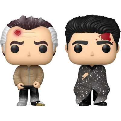 Funko Pop The Sopranos - Paulie "Walnuts" Gualtieri & Christopher Moltisanti (2-Pack)