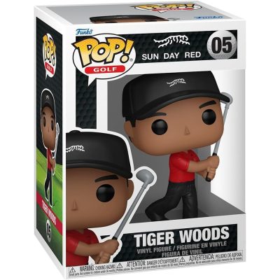 Funko Pop Tiger Woods (Swinging) 05 (Golfe)