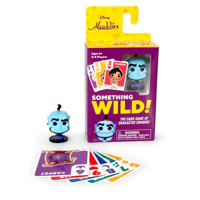 Funko Something Wild! Disney Aladdin - Genio