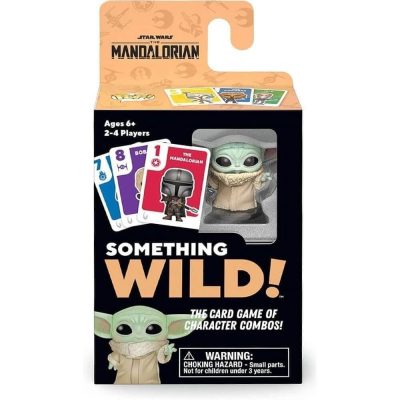 Funko Something Wild! Star Wars – The Mandalorian: Grogu Card Game