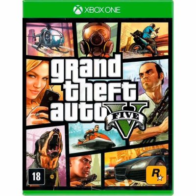 Grand Theft Auto V (Gta 5) - Xbox One (Usado)
