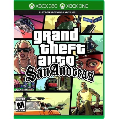 Gta San Andreas - Xbox 360 / Xbox One (Seminovo)