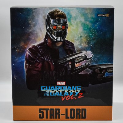 Guardians Of The Galaxy Vol. 2 - Star-Lord - Iron Studios Art Scale 1/10 (Usado)