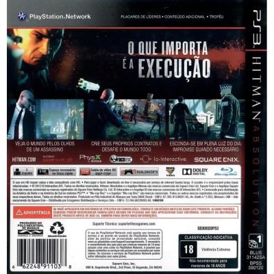 Hitman - Absolution - Ps3 (Usado)