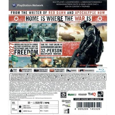 Homefront - Ps3 (Asiatico) (Seminovo)