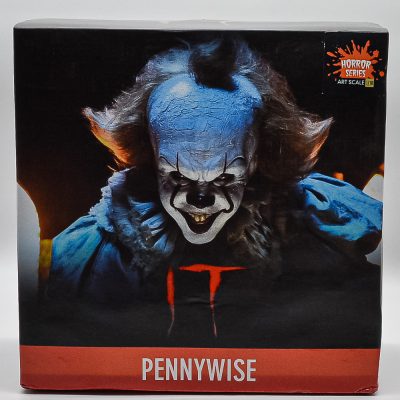 It Pennywise - Art Scale 1/10 Iron Studios (Caixa Foi Molhada) (Com Detalhe)