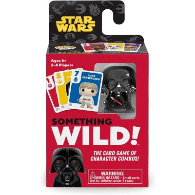 Jogo De Cartas Funko Pop Something Wild Star Wars - Darth Vader