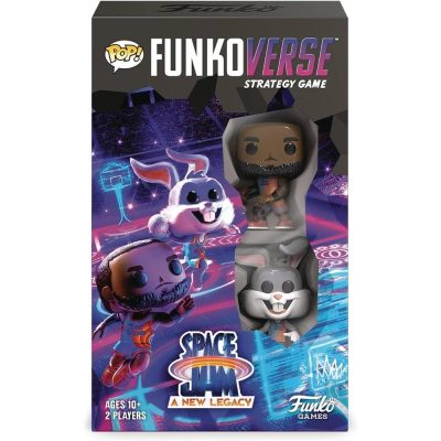 Jogo De Tabuleiro Funkoverse: Space Jam – A New Legacy (2-Pack Board Game)