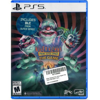Killer Klowns From Outer Space The Game - Ps5 (Novo)