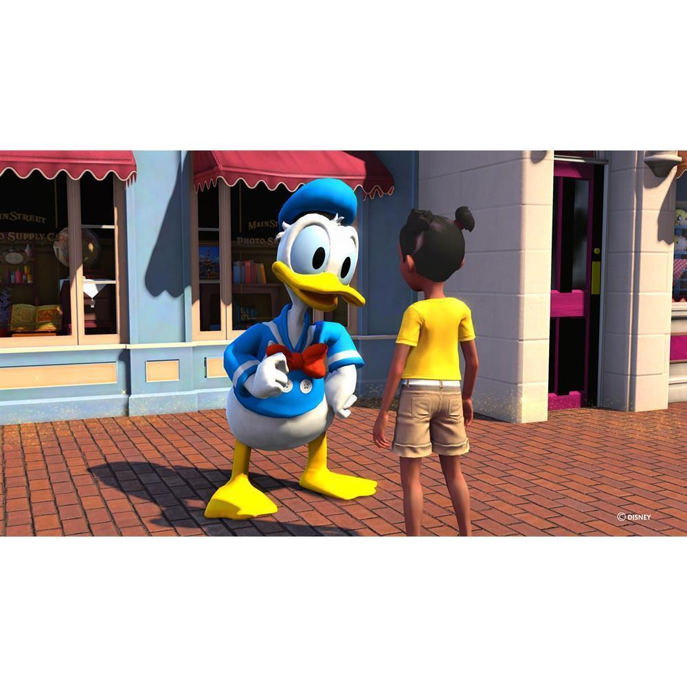 Kinect Disneyland Adventures - Xbox 360 (Seminovo) (Requer Kinect)