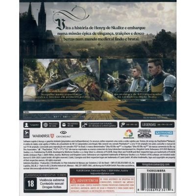 Kingdom Come Deliverance - Ps5 (Seminovo)