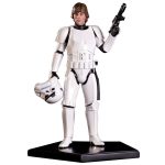 Luke Skywalker In Stormtrooper Disguise Art Scale 1/10 - Iron Studios (Novo)