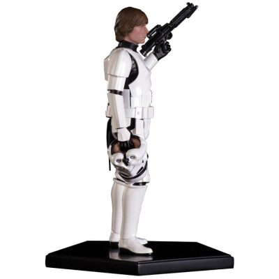 Luke Skywalker In Stormtrooper Disguise Art Scale 1/10 - Iron Studios (Novo)