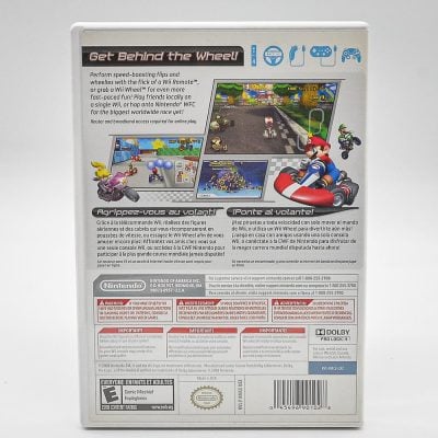 Mario Kart Wii - Nintendo Wii (Com O Volante) (Usado) (Mancha)