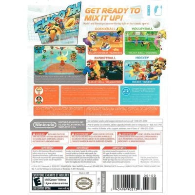 Mario Sports Mix - Nintendo Wii (Seminovo)