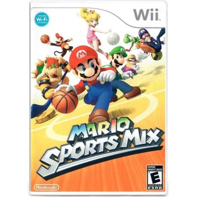 Mario Sports Mix - Nintendo Wii (Seminovo)