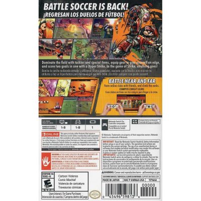 Mario Strikers Battle League - Nintendo Switch (Seminovo)