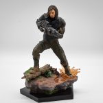 Marvel Civil War Winter Soldier 1/10 Art Scale - Iron Studios (Exposição)