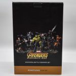 Marvel Civil War Winter Soldier 1/10 Art Scale - Iron Studios (Exposição)