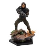 Marvel Civil War Winter Soldier 1/10 Art Scale - Iron Studios (Exposição)