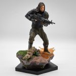 Marvel Civil War Winter Soldier 1/10 Art Scale - Iron Studios (Exposição)