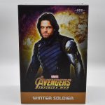 Marvel Civil War Winter Soldier 1/10 Art Scale - Iron Studios (Exposição)