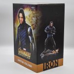 Marvel Civil War Winter Soldier 1/10 Art Scale - Iron Studios (Exposição)
