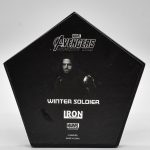 Marvel Civil War Winter Soldier 1/10 Art Scale - Iron Studios (Exposição)