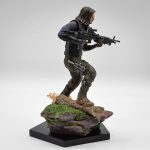 Marvel Civil War Winter Soldier 1/10 Art Scale - Iron Studios (Exposição)