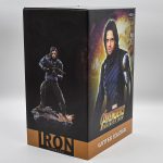 Marvel Civil War Winter Soldier 1/10 Art Scale - Iron Studios (Exposição)