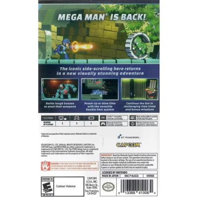 Mega Man 11 - Nintendo Switch (Seminovo)